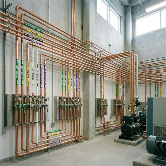 Hastanede Medikal Gaz Uygulaması